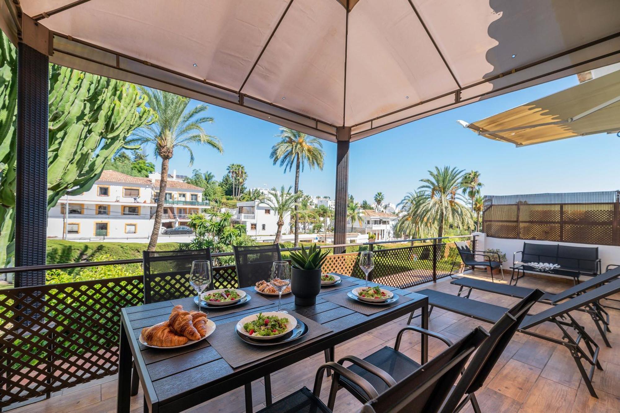 마르베야 Xpce Jazmines De Nueva Andalucia 빌라 외부 사진